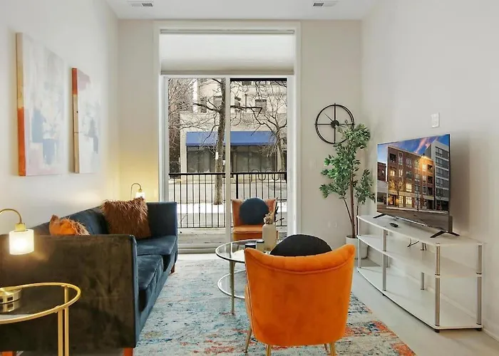 Elegant 2br With In-unit Laundry - Sheridan 102 Чикаго