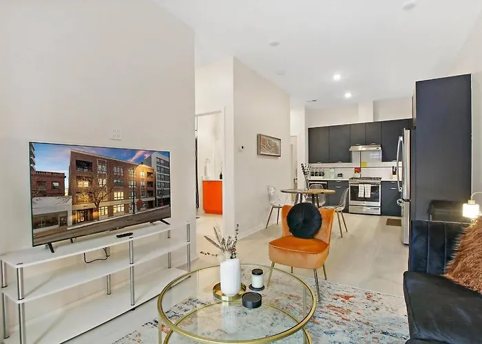 Elegant 2br With In-unit Laundry - Sheridan 102 Апартаменты *