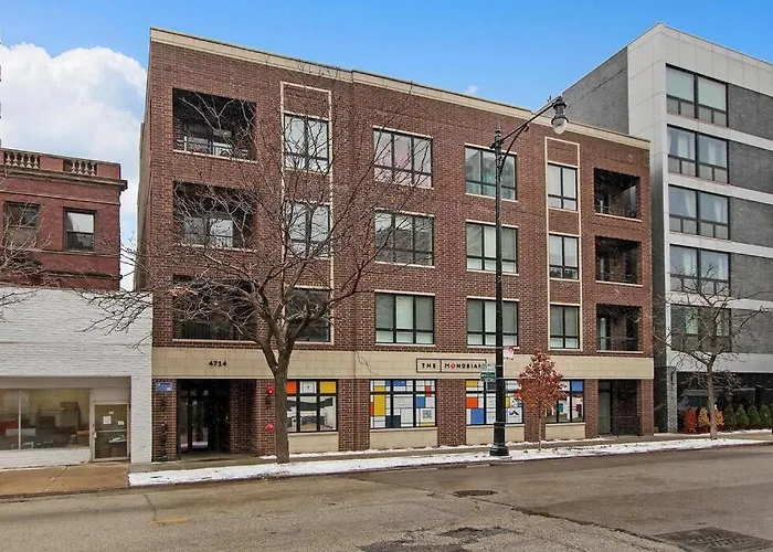 Elegant 2br With In-unit Laundry - Sheridan 102 * Чикаго